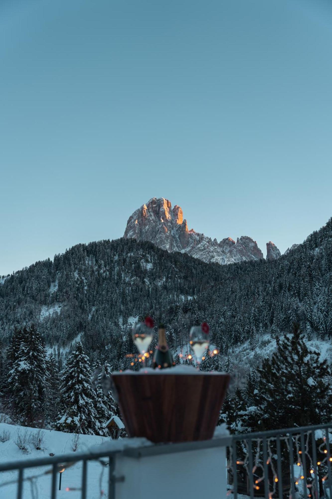 Diamant Spa Resort Santa Cristina Val Gardena Esterno foto