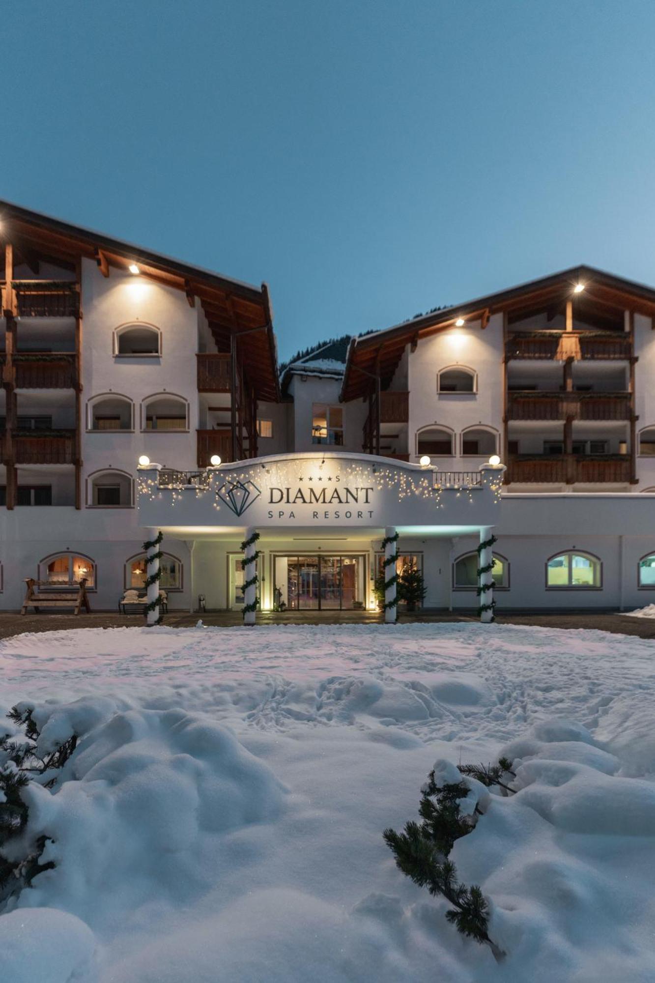 Diamant Spa Resort Santa Cristina Val Gardena Esterno foto