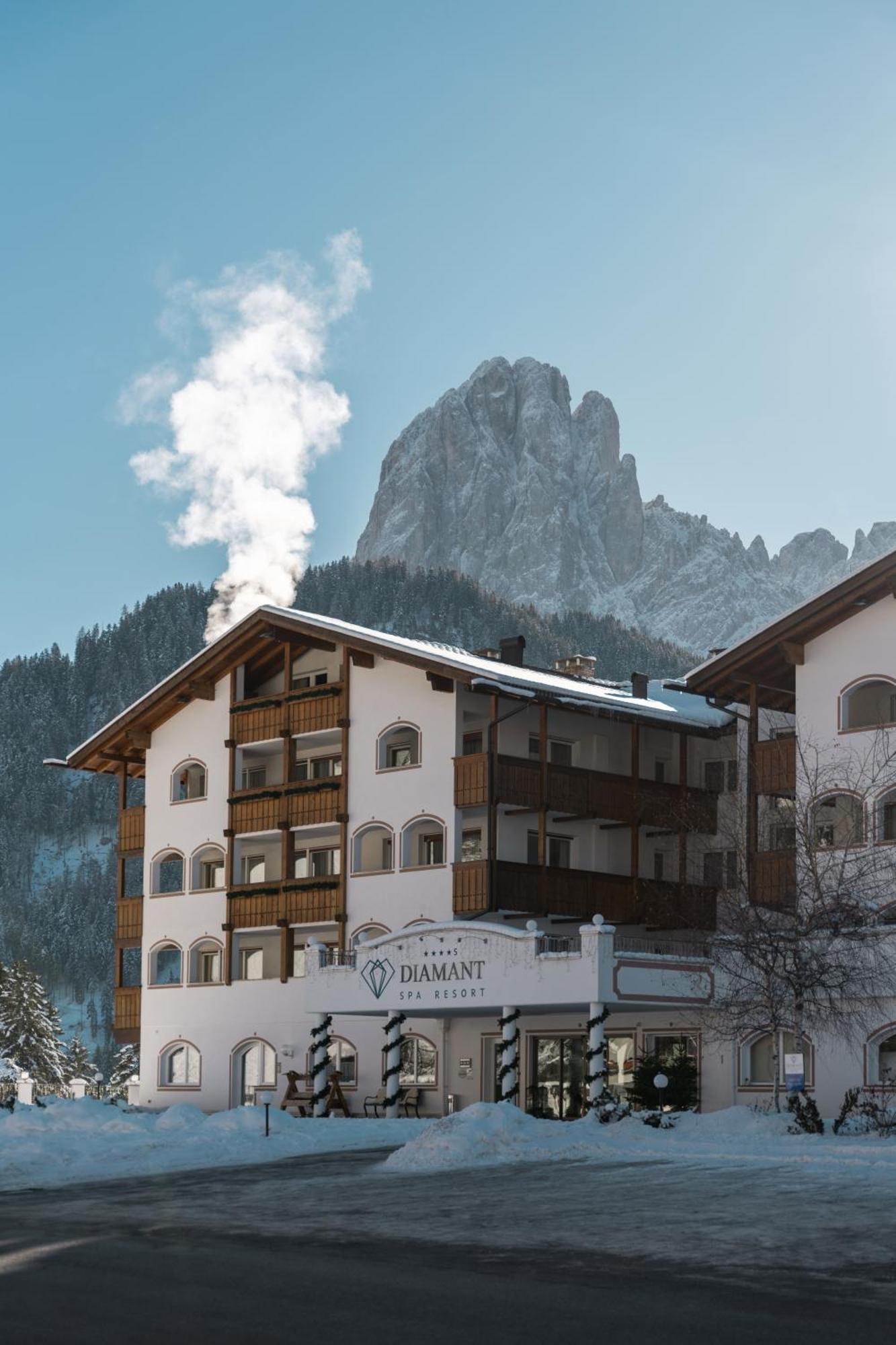 Diamant Spa Resort Santa Cristina Val Gardena Esterno foto