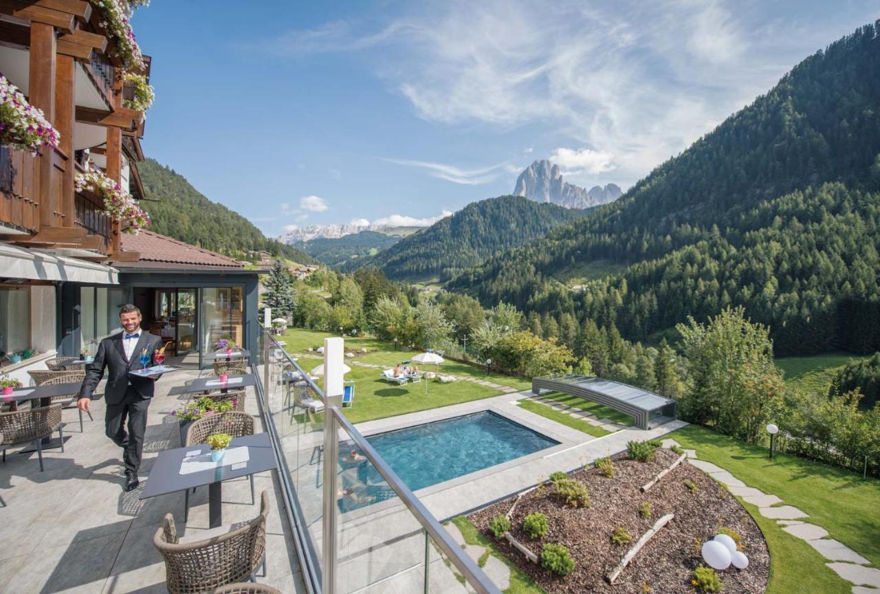 Diamant Spa Resort Santa Cristina Val Gardena Esterno foto